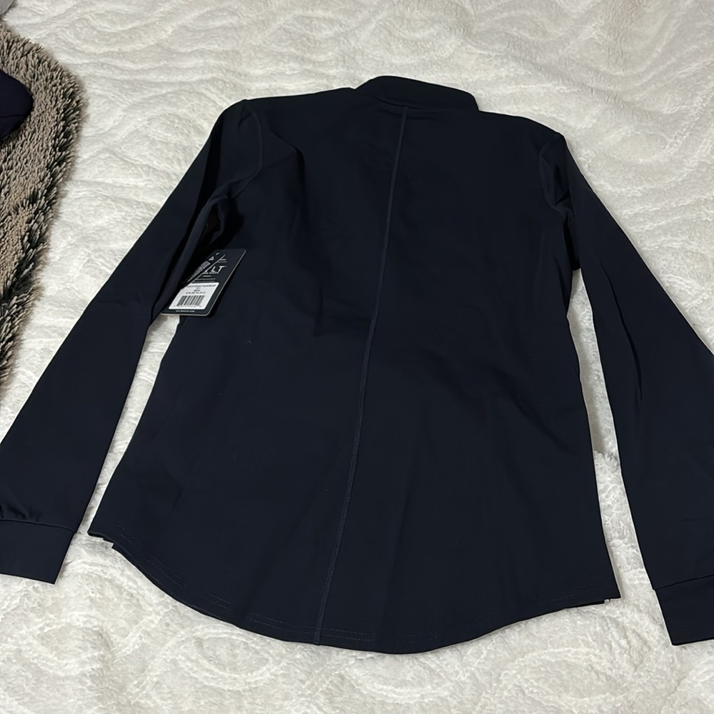 Bylt Basics Women’s Quarterzip- Navy